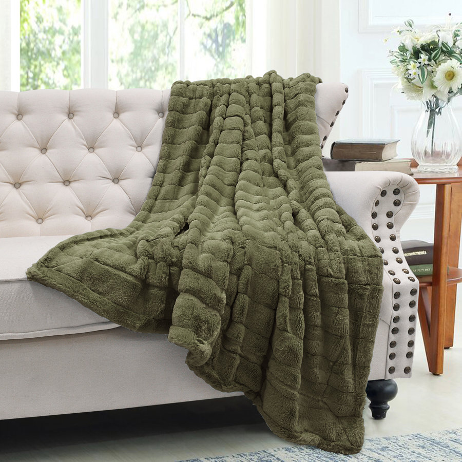 Super Mink Throw Blanket